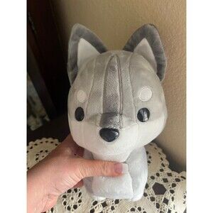 Bellzi Wolfi the Wolf Plush 10”